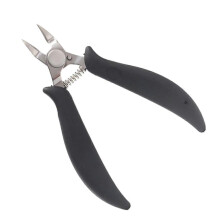 Set van roestvrijstalen teennagelknipper en tang voor het verwijderen van dode huidcellen, geschikt voor dikke nagels.