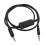 Replacement Audio Cable compatible with Beyerdynamic MMX300 II, 3.5mm Plug 1.3m Oxygen-free Copper Core with Inline Remote 1