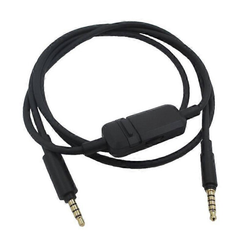 Replacement Audio Cable compatible with Beyerdynamic MMX300 II, 3.5mm Plug 1.3m Oxygen-free Copper Core with Inline Remote