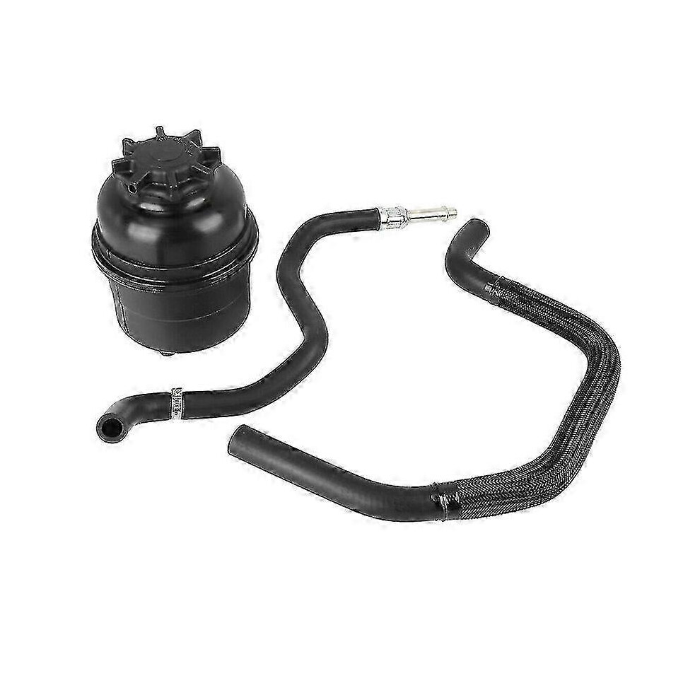Power Steering Pressure Pipe Return Hose And Fluid Reservoir Tank Compatible With Bmw E30 E46 E36 323I 325 525I 528I 530I 6933168186344