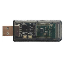 Clé USB ZigBee 3.0, EZSP v8 préinstallé, EFR32MG21 + CH340E, antenne PCB 20 dBm, compatible avec Home Assistant ZHA et Zigbee2MQTT