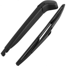 Heckscheibenwischerarm- und Wischerblatt-Set, kompatibel mit Ford Focus MK2 (2004–2013), reibungsarme Gummiausführung