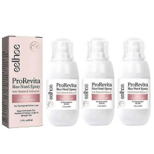 Haarspray met rijstextract voor glad en glanzend haar, 50 ml, geschikt voor alle haartypes.