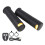 Punhos de Guidão com Seta de Sinalização de Silicone Preto Compatível com Ninebot Max G30 G30LP G30D 1