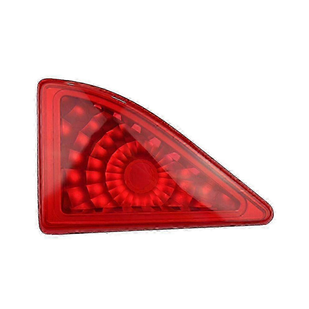 Rear Central Third Brake Compatible With Renault Master Vauxhall Movano Nv400 2010-2019, 26540-00Q06 265900021R Red/Light 6933168181813