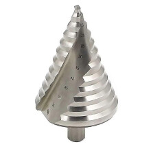 Foret étagé HSS cobalt 6-60 mm 12 tailles, revêtement titane, outil perçage alésage conique pour métaux aluminium plastique bois