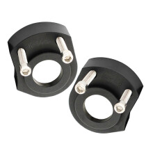 Lenkererhöhungs-Set, 1 Zoll (26 mm) Höhenvergrößerung, kompatibel mit Kawasaki ZX-14R ZZR1400 (2006–2018), CNC-gefräste Aluminiumlegierung