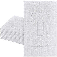 Isolatiepads van schuim compatibel met standaard stopcontacten, 30 stuks, 63 x 107 mm EVA-tochtstrips