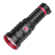 Duiklamp, 10000 lumen XHP70 duiklamp, waterdicht tot 100 meter (IPX8), oplaadbare 5000mAh duiklamp