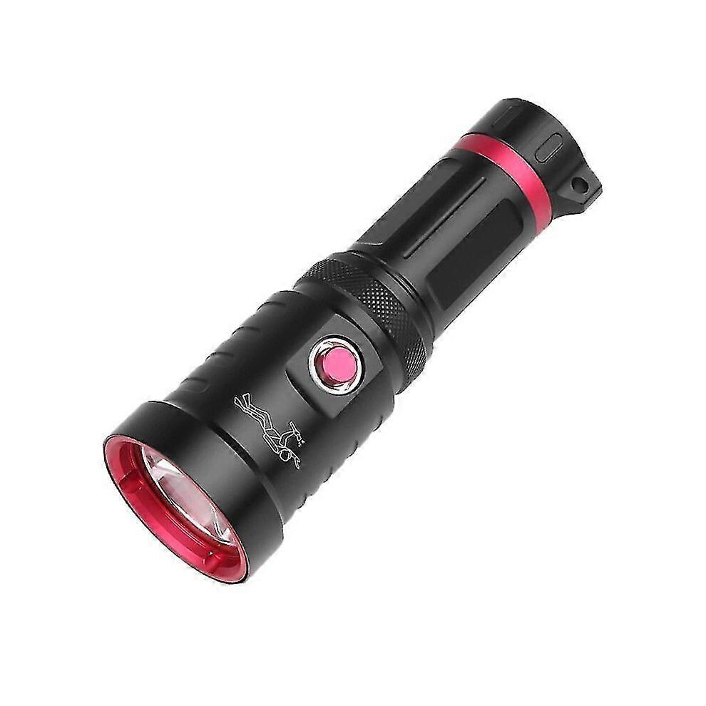 Dive Torch, 10000 Lumen Xhp70 Diving Underwater 100M Ipx8 Waterproof 5000Mah Rechargeable Scuba Diving Flash Light 6933168134673