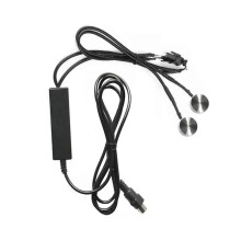 Vervangende 5-pins aanraaksensor bedieningskastset compatibel met sta-opstoelen en elektrische relaxfauteuils, ABS 22AWG 4-aderige bedrading.