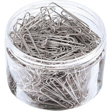 Paper Clips, 500 Pack 29mm Silver Metal Corrosion Resistant Paper Clips for Office, School and Personal Use