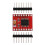 Precise TB6612FNG Motor Control Module, 1A Output, Low Heat, Compact, for Robotics Automation Projects 1