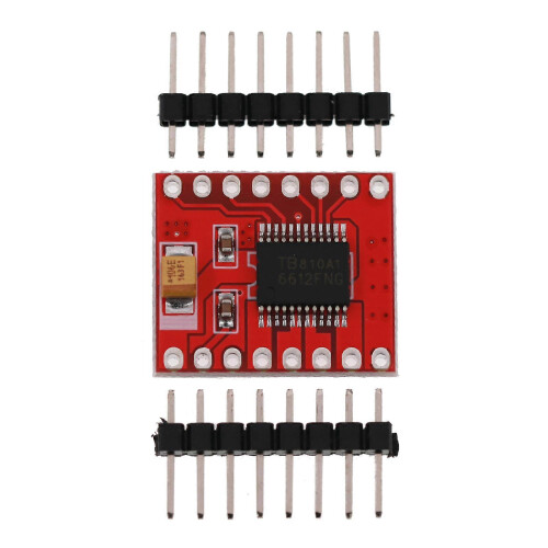 Precise TB6612FNG Motor Control Module, 1A Output, Low Heat, Compact, for Robotics Automation Projects