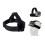Kit di accessori per action camera 42 in 1, in plastica nera e metallo. 1