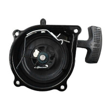Pull Start Recoil Starter, Plastic Black, compatible with Suzuki Lt-A50 Alt50 Lt50 Quad Runner 1983-1987