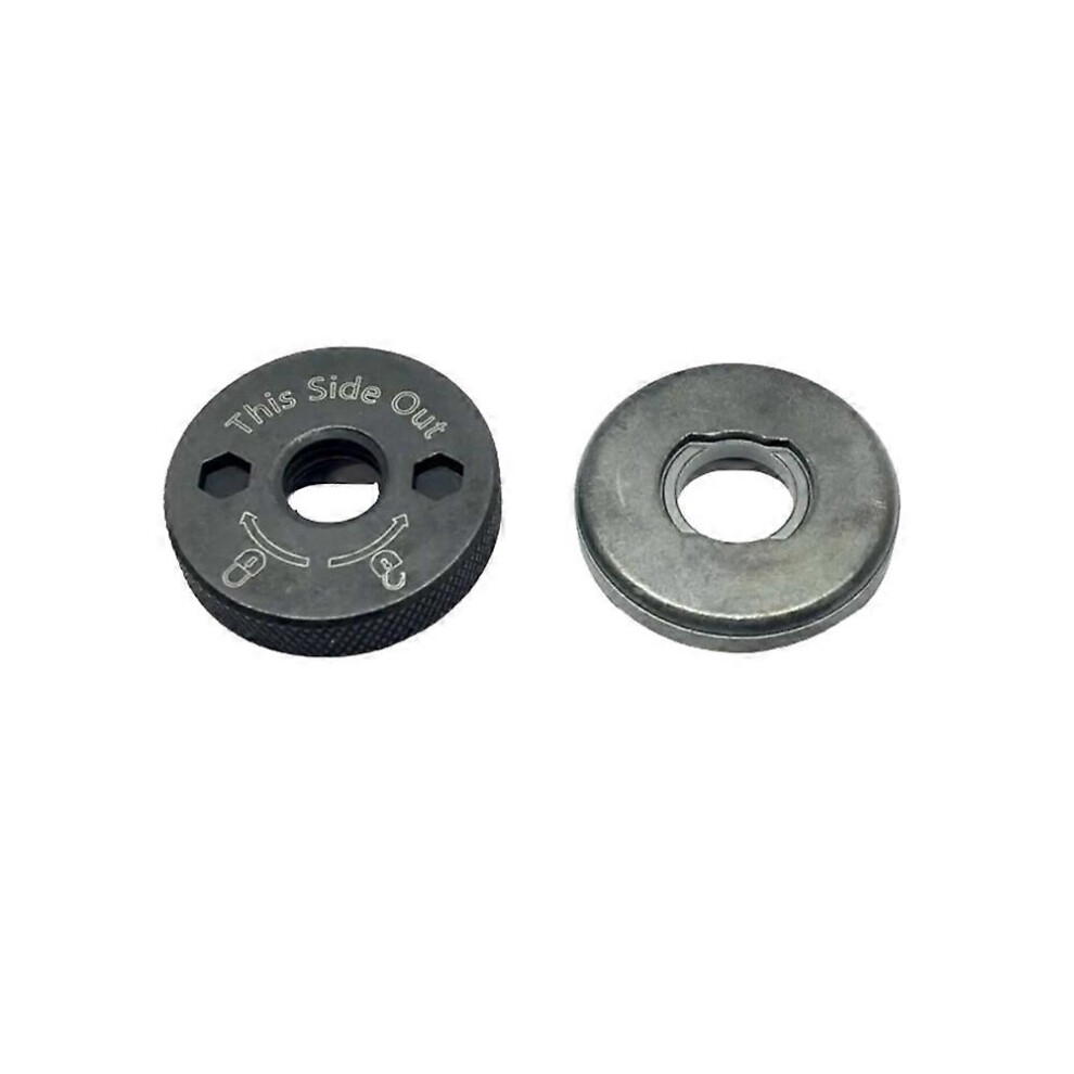 Inner & Outer Flanges Compatible With Dewalt Dcg405 Dcg414 Angle Grinder M14, Metal, 1 Set 6933168128177