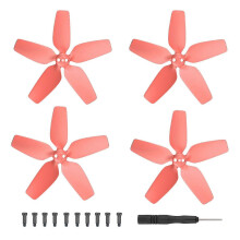 paia di eliche a bassa rumorosità, compatibili con DJI Avata, accessori di ricambio colorati, materiale PC
