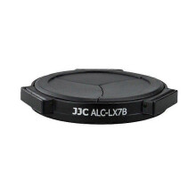 Automatische lensdop, ultradun en zelfsluitend, compatibel met Panasonic DMC-LX7 en Leica D-Lux6.