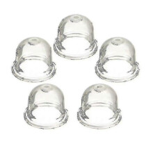 Universal Petrol Fuel Primer Bulb Pump 10pcs, 21.6MM Diameter, compatible with Gasoline Saw Chainsaws Blowers Hedge Trimmers