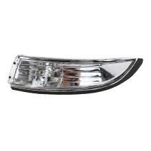 LED-richtingaanwijzer voor buitenspiegel, compatibel met Ford Fiesta 2008-2017, links/rechts, ABS-materiaal, 8A6113B381AF vervanging