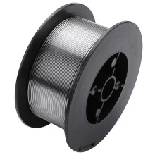 Fil de soudage à âme pleine E71T-1C, diamètre 1,0 mm, 500 g, acier inoxydable, sans gaz, pour machine à souder, protection 100 % CO2