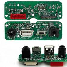 Oplaadpoortkaart USB-audioaansluiting compatibel met JBL Xtreme 2 GG
