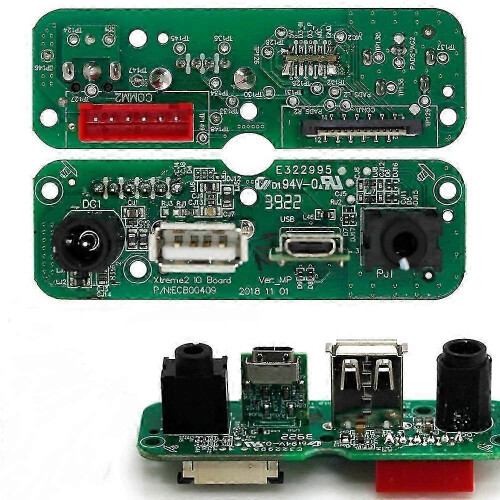 Placa de puerto de carga Conector de audio USB compatible con JBL Xtreme 2 GG