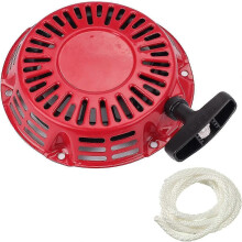 Recoil Starter, Hole Center 160Mm, compatible with Honda Gx120 Gx160 Gx200 4hp 5.5hp 6.5hp Engine, Generac Generac GP1800 GP2600