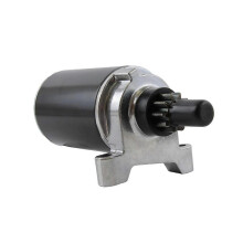 Anlassermotor 12V 10 Zähne, kompatibel mit Tecumseh 36914 37425 410-22017 OHV110 OHV120 OHV125 OHV130 OHV135