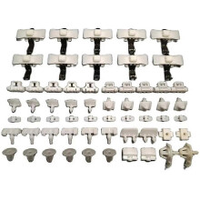 60 Clips Planking Sacco ABS Clips compatibel met Mercedes-Benz W124 S124 E-Klasse TE E
