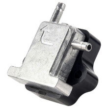Fuel Pump compatible with Tohatsu Mariner Mercury 4-9.8HP 4-stroke Outboard Motors, 803529T06 3H6-04000-3 Black Metal