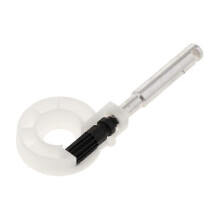 Oil Pump Plunger with Plastic Housing compatible with Husqvarna Rancher 51 55 50 Chainsaws, Replacement Engine Part, 9.5 x 4cm