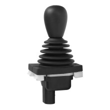 Zentrale Joystick-Steuerung für elektrische Gabelstapler, kompatibel mit Linde Gabelstapler 7919040015, schwarzes ABS, Direktmontage