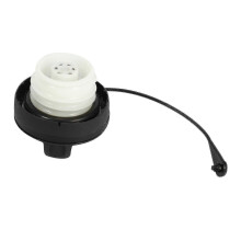 Fuel Tank Cap, compatible with Suzuki Swift Vitara Alto SX4, ABS Black Direct Replacement Fuel Cap, Part Number 89260-77K01-000