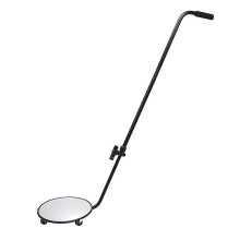 Inspektionsspiegel Teleskop, verstellbar schwenkbar, mit Taschenlampe, 50–110 cm Auszugslänge, kompatibel mit Autos Lkw Maschinen Industrieanlagen