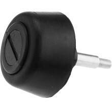 Autodeurmagneet voor de achterdeur, zwart, 1 stuk, geschikt voor links of rechts, met magneethouder.