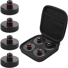 4 Adaptadores de Almofada para Ponto de Macaco, Borracha Resistente, Compatível com Tesla Model 3 Model S Model X Model Y