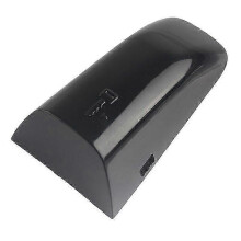 Tapa de repuesto para manija de puerta Compatible con Land Rover Range Rover Evoque 2013-2015 LR048299 puerta delantera izquierda LHD