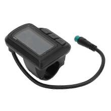 EN06 LCD-Display für Elektrofahrräder, kompatibel mit 24V 36V 48V, wasserdichter Stecker, 22,2 mm Lenker