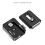 Quick-Release Plate Clamp 38mm Quick  Kit for Arca Swiss DSLR Camera Stabilizer Tripod   Monopod 10