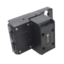 Motorfiets telefoonhouder met navigatiesysteem en USB-oplaadfunctie, ABS, compatibel met BMW R1200rt R1250rt 2014-2020