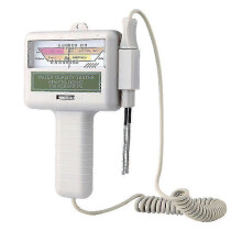 Tragbares Wasserqualitätsmessgerät, misst pH-Wert und Chlorgehalt, Genauigkeit 0,1, 1,5 V, pH-Bereich 7,2–7,8, für Schwimmbäder