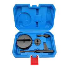 Kit adattatore riempimento olio trasmissione compatibile con Mercedes Benz 725.0 9G-Tronic, metallo con custodia