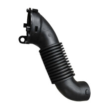 Air Intake Pipe Connector Tube Replacement, compatible with Peugeot Citroen 2008 301 C3 C3-XR Part Number 9809166680 Black Plastic