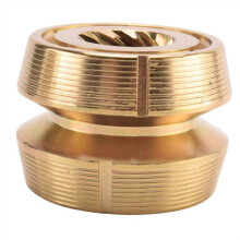 Cone Clutch Sliding Sleeve, compatible with Volvo Penta 3807613 3855783 385-5783, Gold Metal