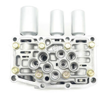 Elettrovalvola per trasmissione CVT compatibile con Honda Jazz 2008-2015, 27200-PWR-901 27200PWR013, lavorata a CNC, sigillata in PTFE, precalibrata.