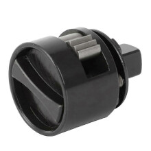 Reparaturset für Antriebsambosskopf 42-06-1006, kompatibel mit Milwaukee 2456-20 und 2557-20 M12 1/4"-Ratsche, Schwarzmetall