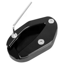 Podkładka pod nóżkę motocyklową CNC z aluminium, kompatybilna z Triumph Bonneville T100 T120 2018-2023, powiększona płyta podporowa