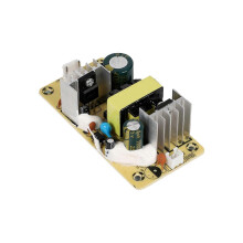 Switching Power Supply Module 15V 5A 75W AC 110V-240V Input With Overcurrent Protections PCB Metal Construction